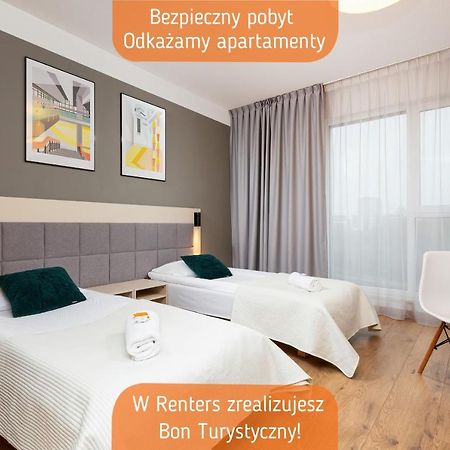 Wolska Residence Apartments With Parking By Noclegi Renters Warsawa Bagian luar foto