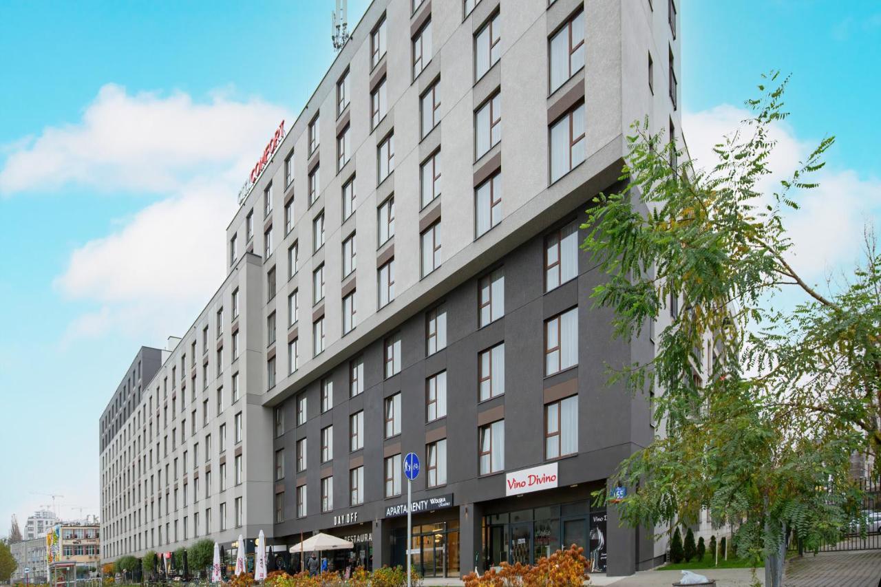 Wolska Residence Apartments With Parking By Noclegi Renters Warsawa Bagian luar foto
