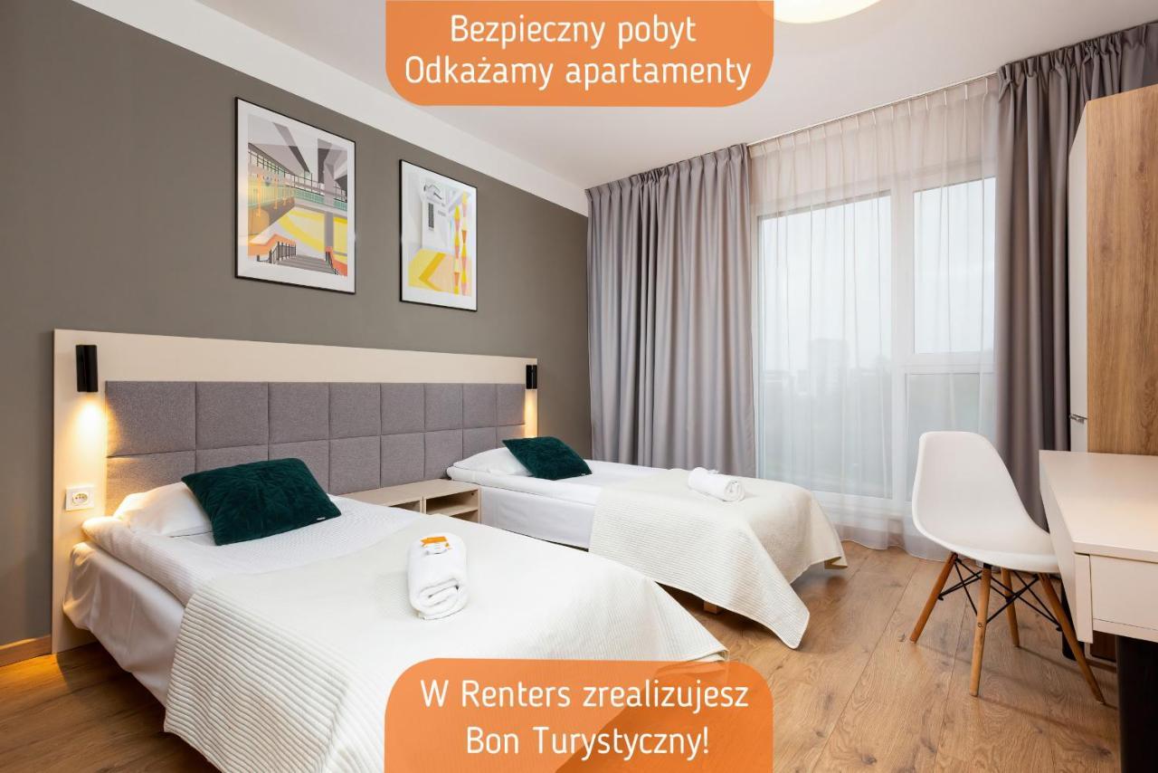 Wolska Residence Apartments With Parking By Noclegi Renters Warsawa Bagian luar foto